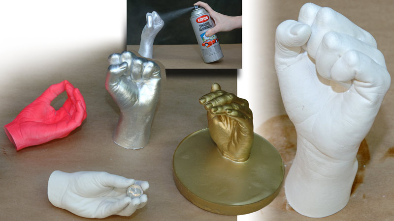 Adult Hand Casting Kit Available in the US and Canada - Reynolds