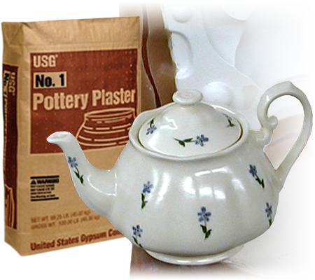 No. 1 Pottery Plaster Available in the US and Canada - Reynolds